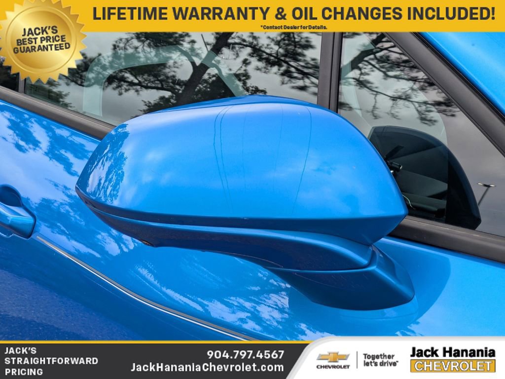 New 2025 Chevrolet Blazer EV LT image 11