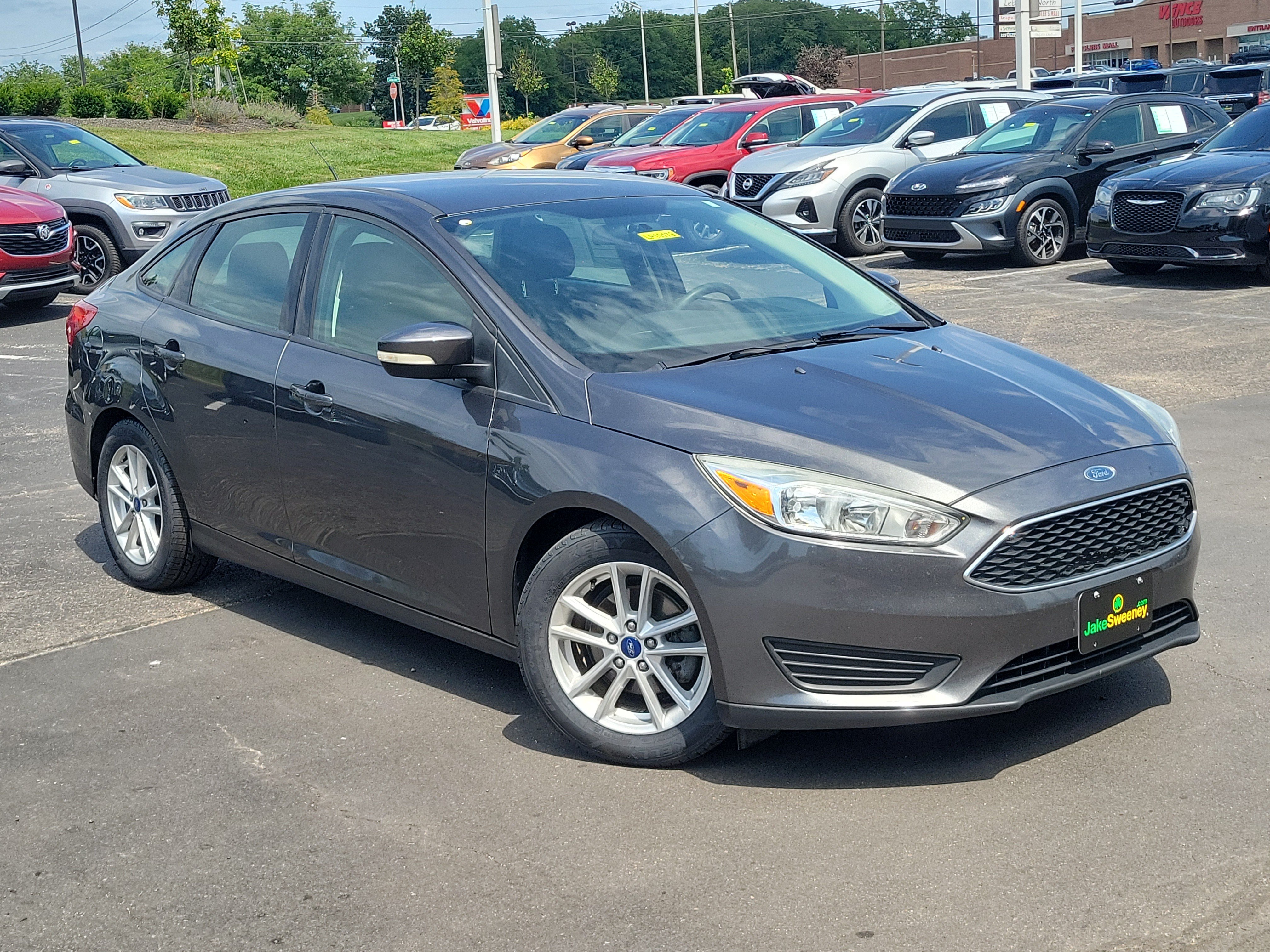 Used 2016 Ford Focus SE w/ Reverse Sensing Package FWD image 29