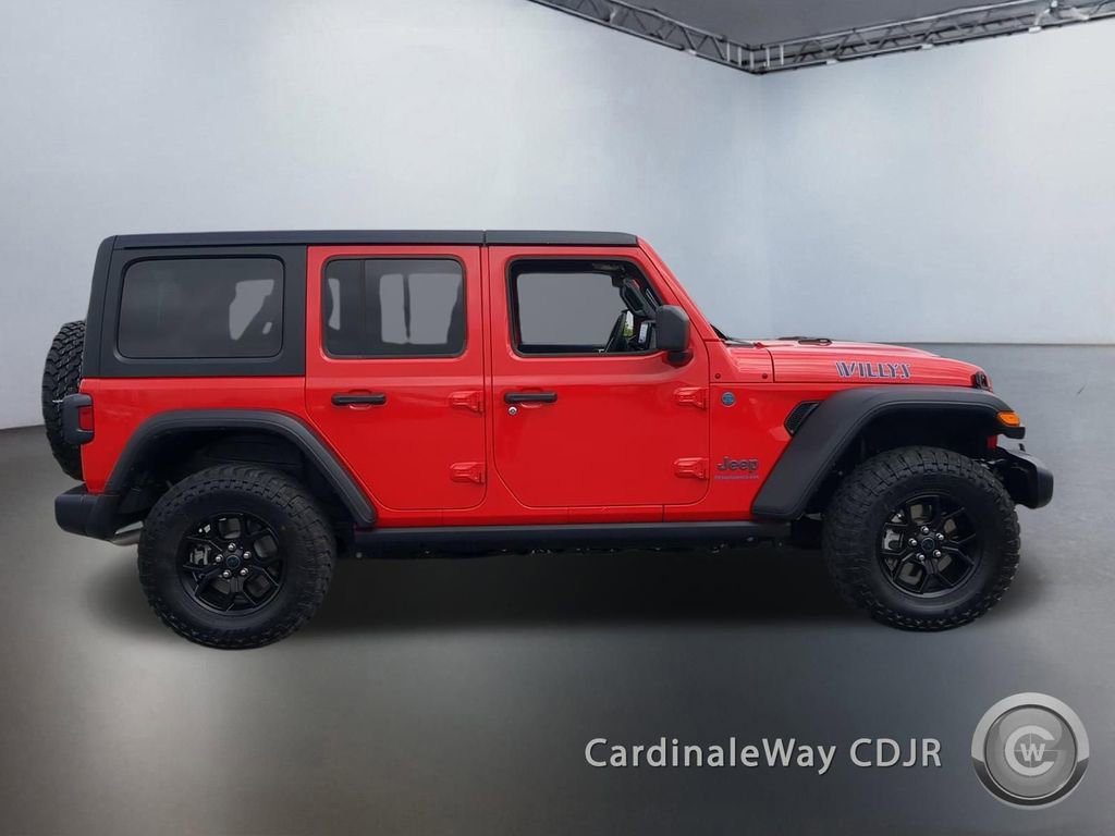 Used 2025 Jeep Wrangler Unlimited Sport S 4xe image 3