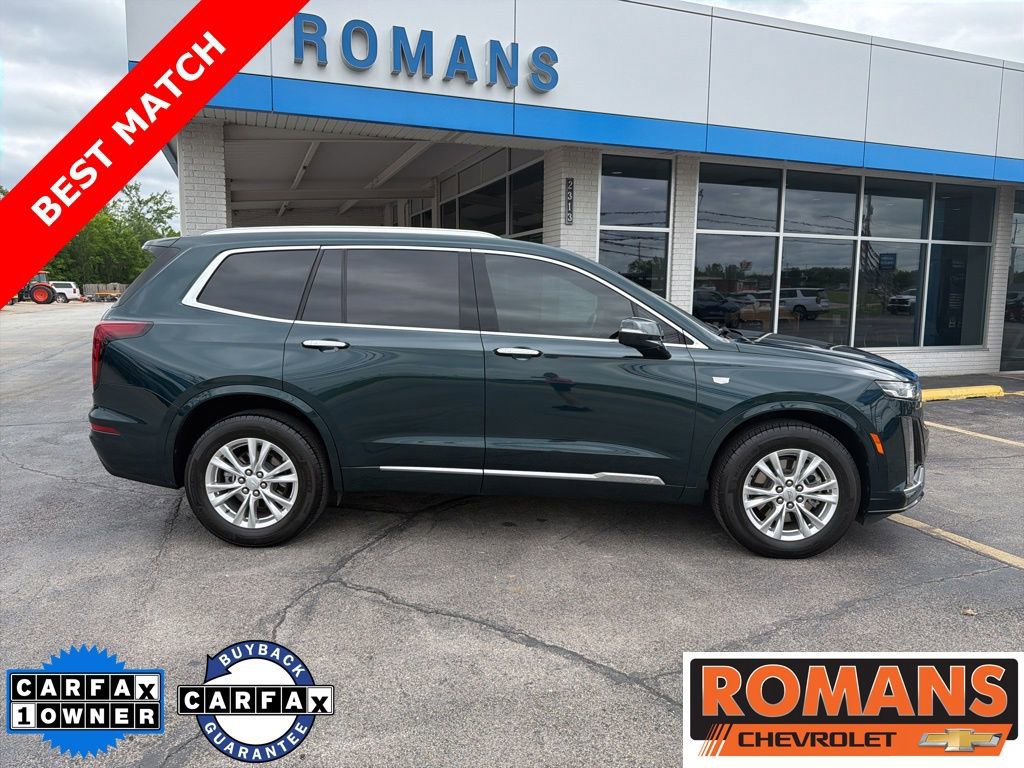 Used 2024 Cadillac XT6 Luxury w/ LPO, Floor Liner Package FWD image 2