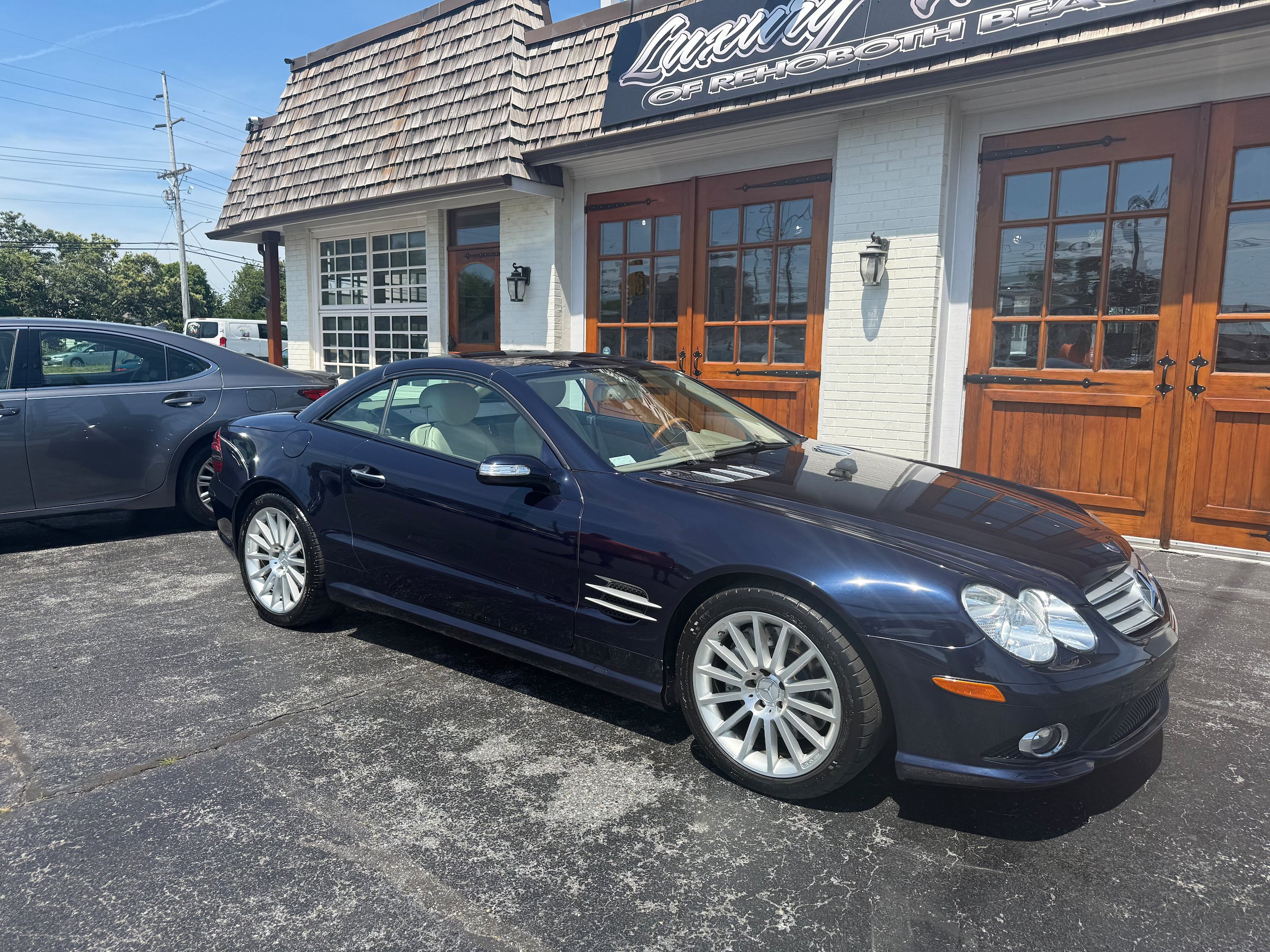 Used 2008 Mercedes-Benz SL 550 image 15