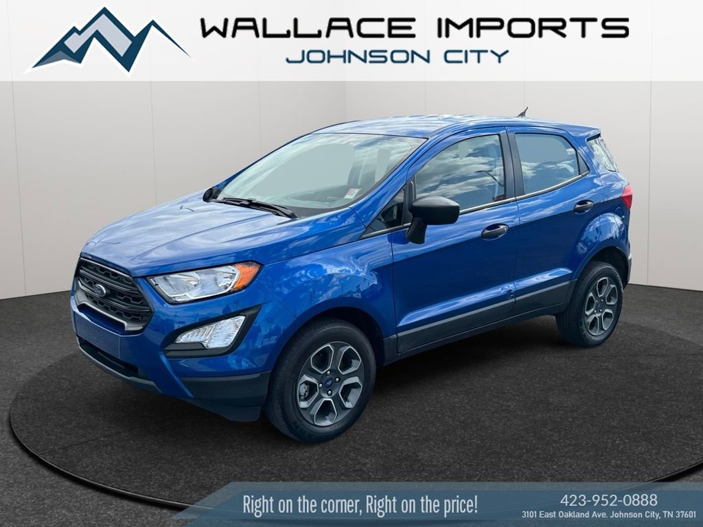 Used 2021 Ford EcoSport S AWD/4WD image 2