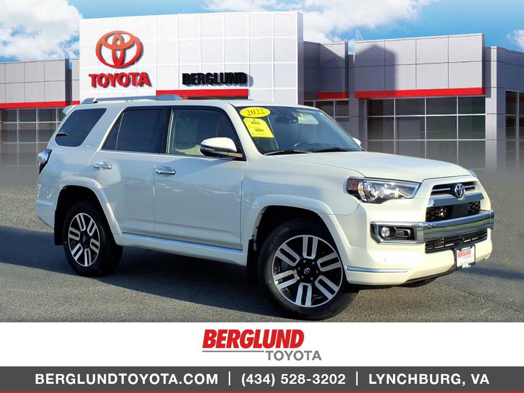 Certified 2022 Toyota 4Runner Limited image 1