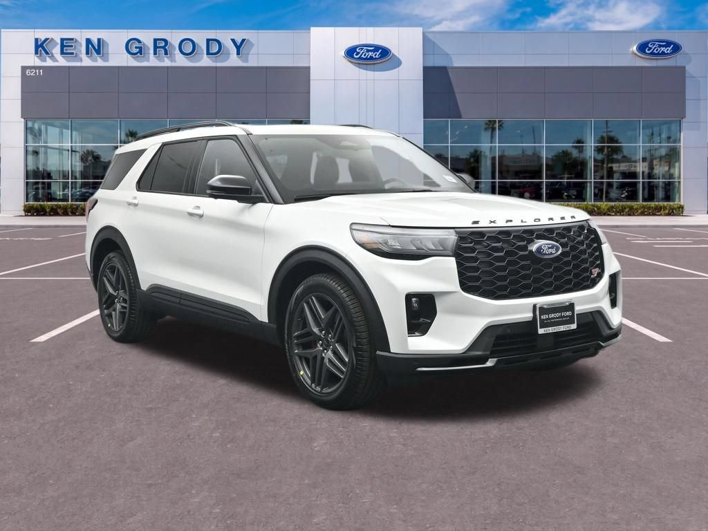 New 2026 Ford Explorer ST w/ Sun And Sound Package AWD/4WD image 1