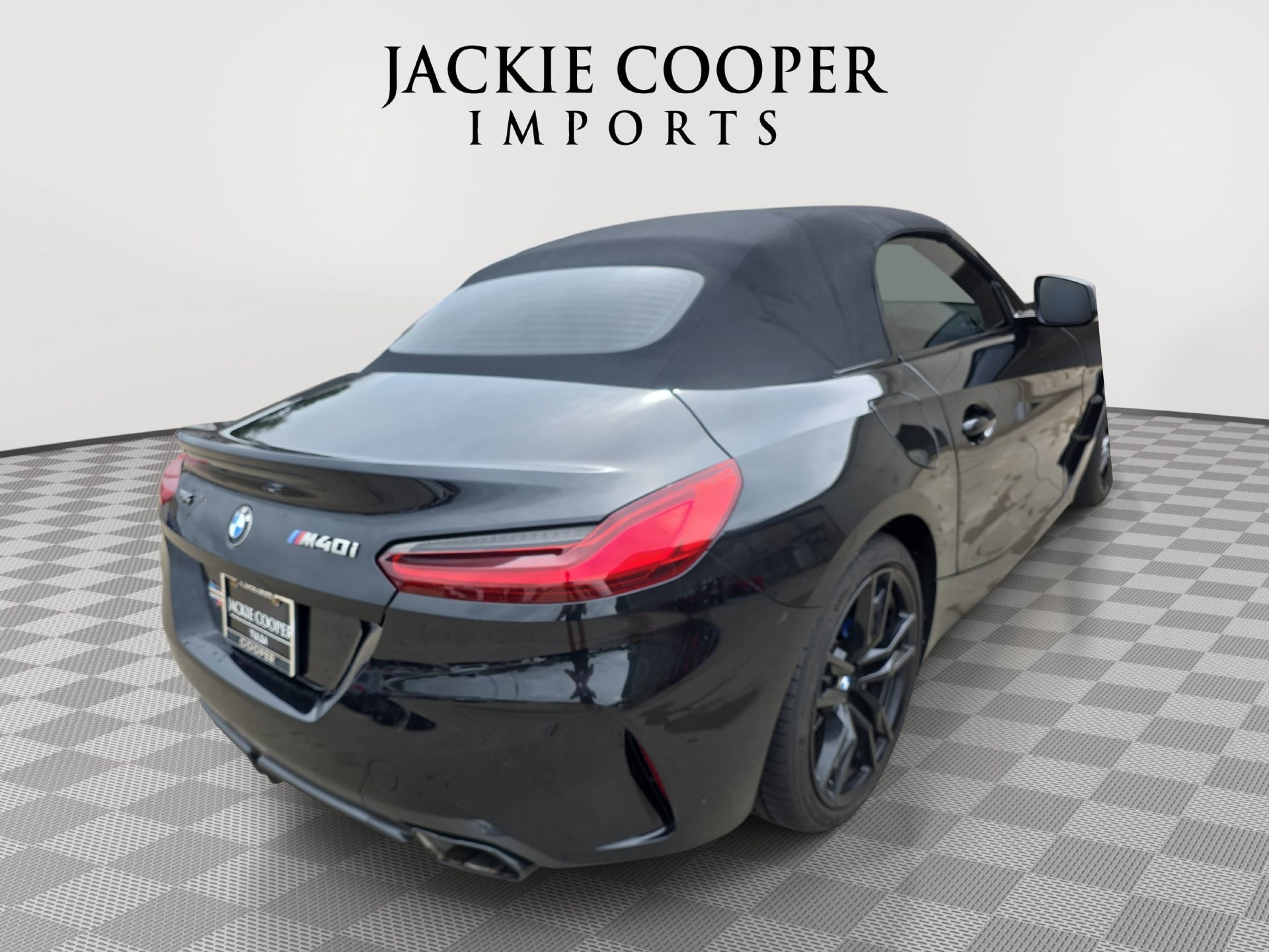 Used 2020 BMW Z4 M40i w/ Premium Package RWD image 5