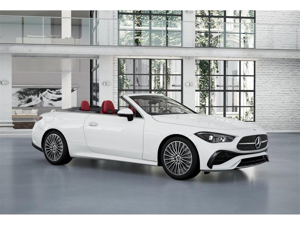 New 2026 Mercedes-Benz CLE 300 4MATIC Cabriolet image 12