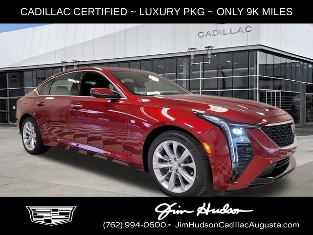 Certified 2025 Cadillac CT4 Luxury