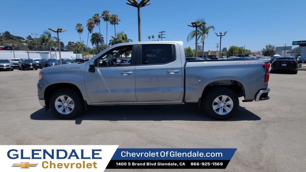 Certified 2025 Chevrolet Silverado 1500 LT AWD/4WD image 5