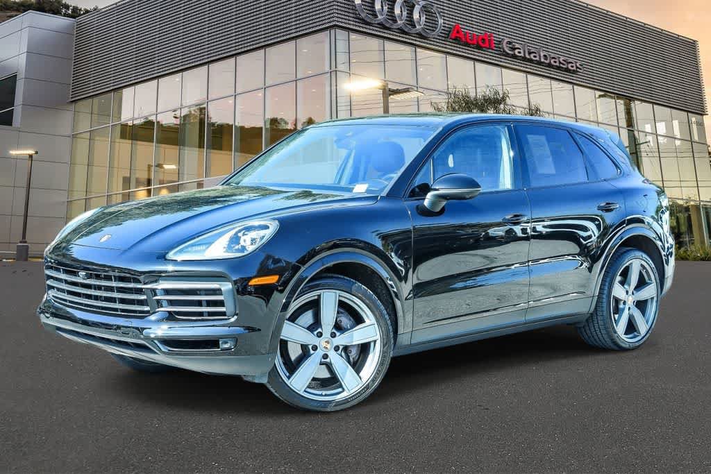 Used 2023 Porsche Cayenne Platinum Edition