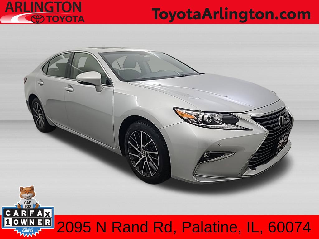 Used 2016 Lexus ES 350 w/ Premium Package w/Wood Trim