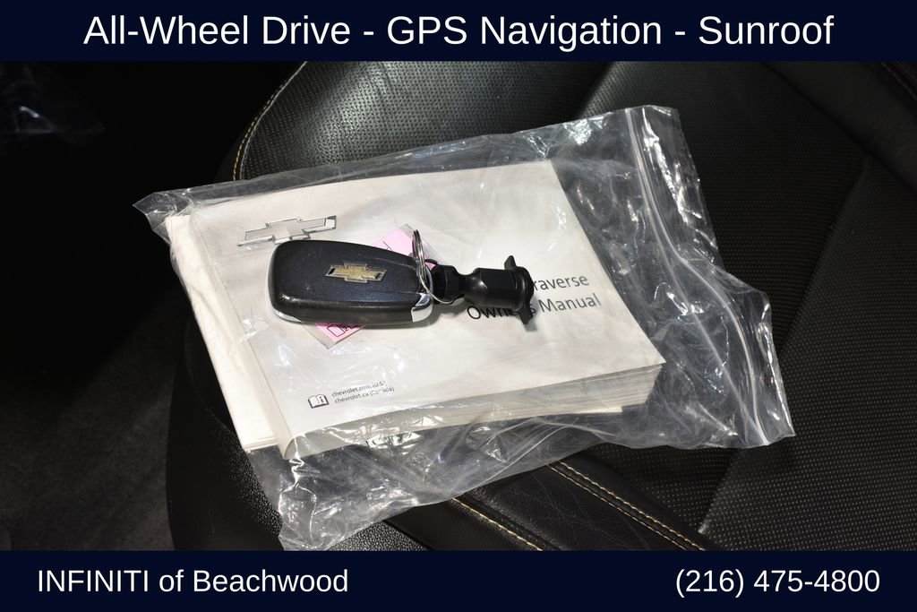 Used 2021 Chevrolet Traverse Premier w/ Redline Edition image 39