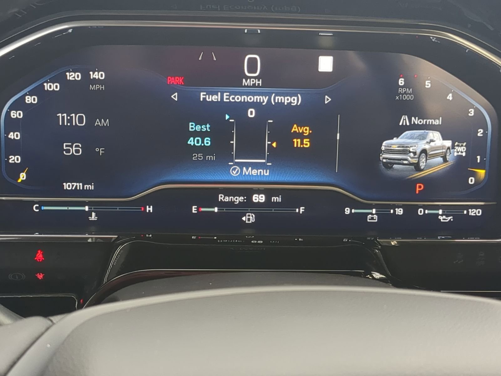 Used 2022 Chevrolet Silverado 1500 LTZ w/ LTZ Premium Package image 15