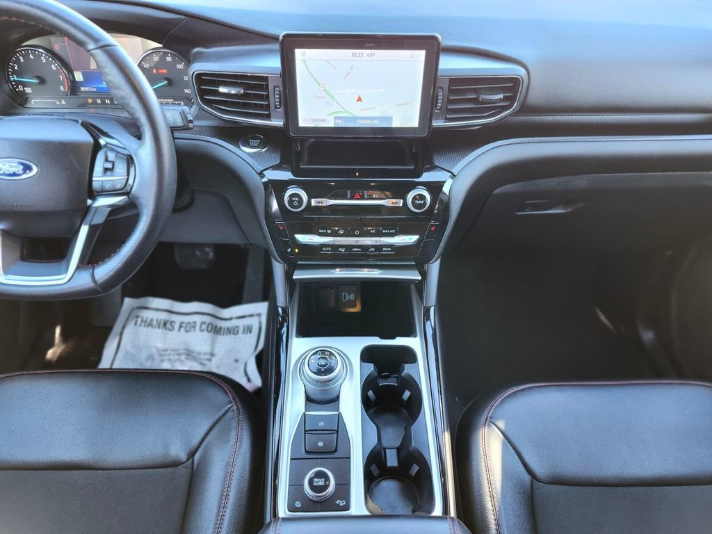 Certified 2022 Ford Explorer ST-Line w/ Class IV Trailer Tow Package image 14