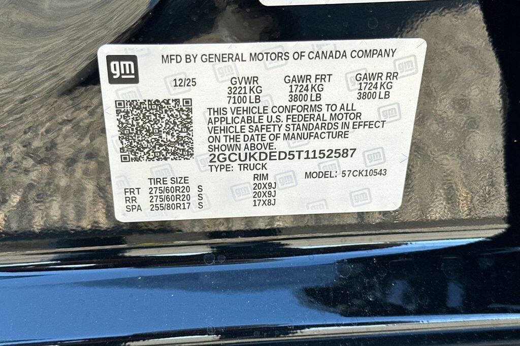 New 2026 Chevrolet Silverado 1500 LT w/ Safety Package image 29