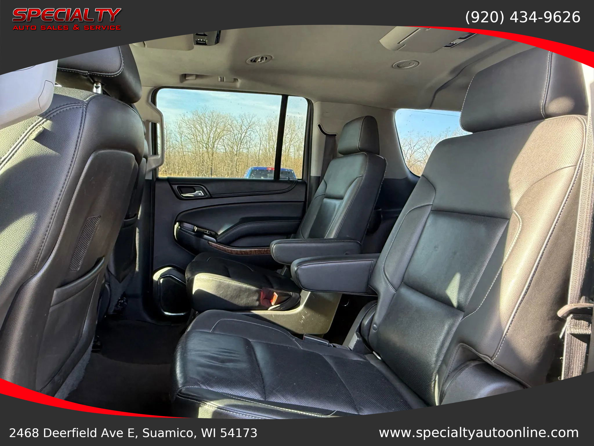 Used 2015 Chevrolet Suburban LTZ image 19