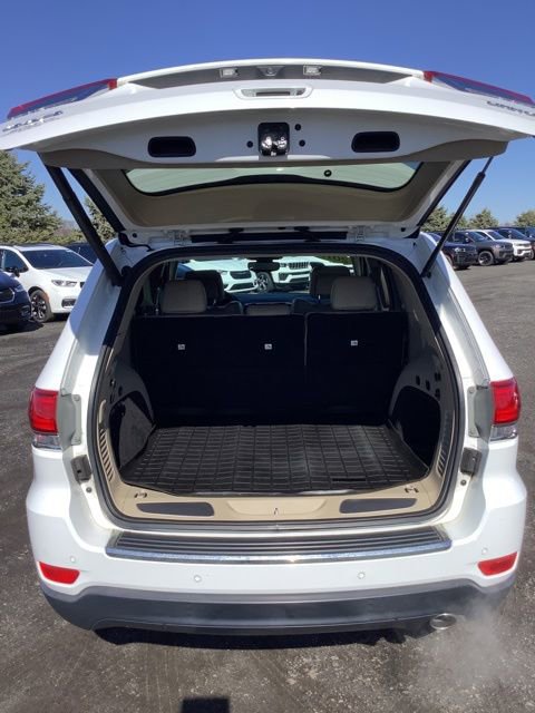 Certified 2017 Jeep Grand Cherokee Limited image 20