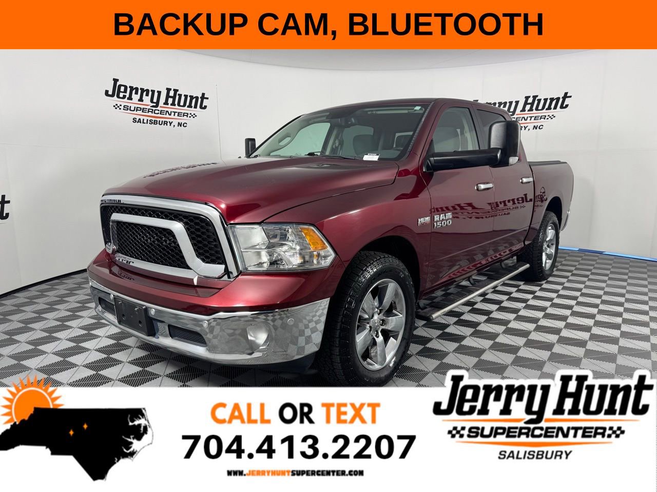 Used 2017 RAM 1500 Big Horn