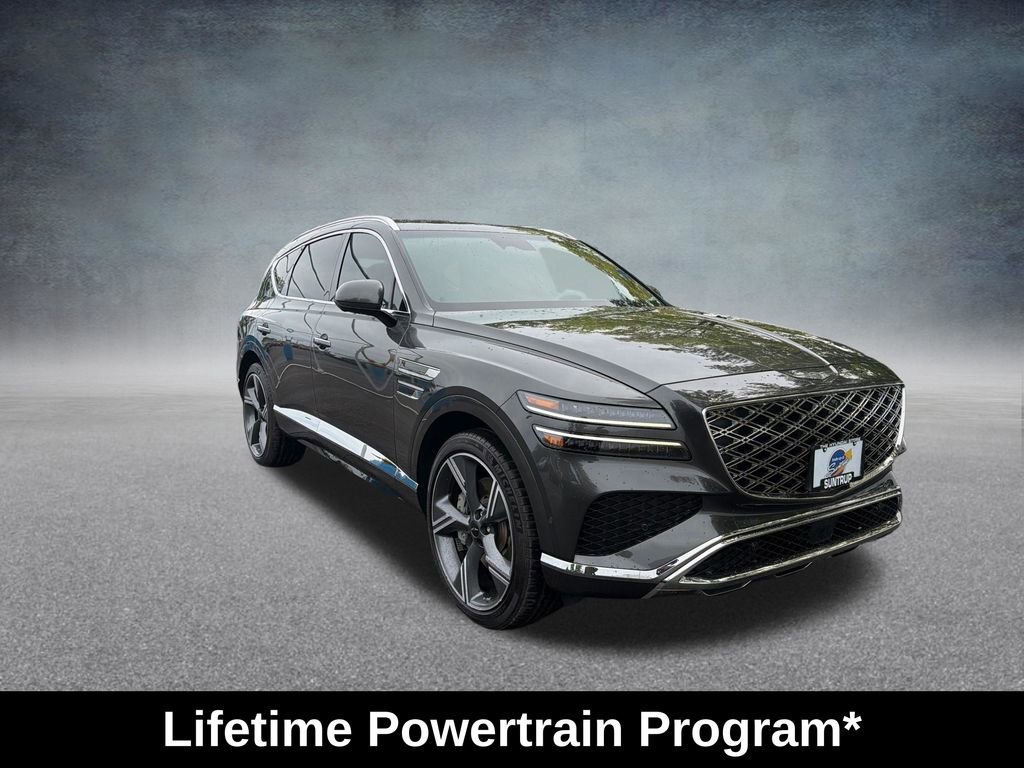 Used 2025 Genesis GV80 3.5T Prestige AWD/4WD image 9