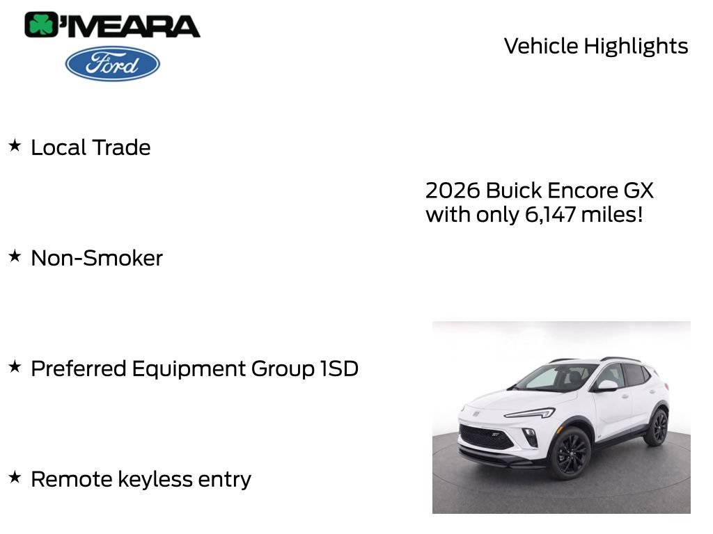 Used 2026 Buick Encore GX Sport Touring AWD/4WD image 7