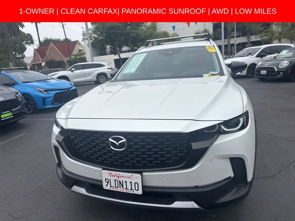 Used 2024 MAZDA CX-50 2.5 Turbo w/ Cargo Package AWD/4WD image 12