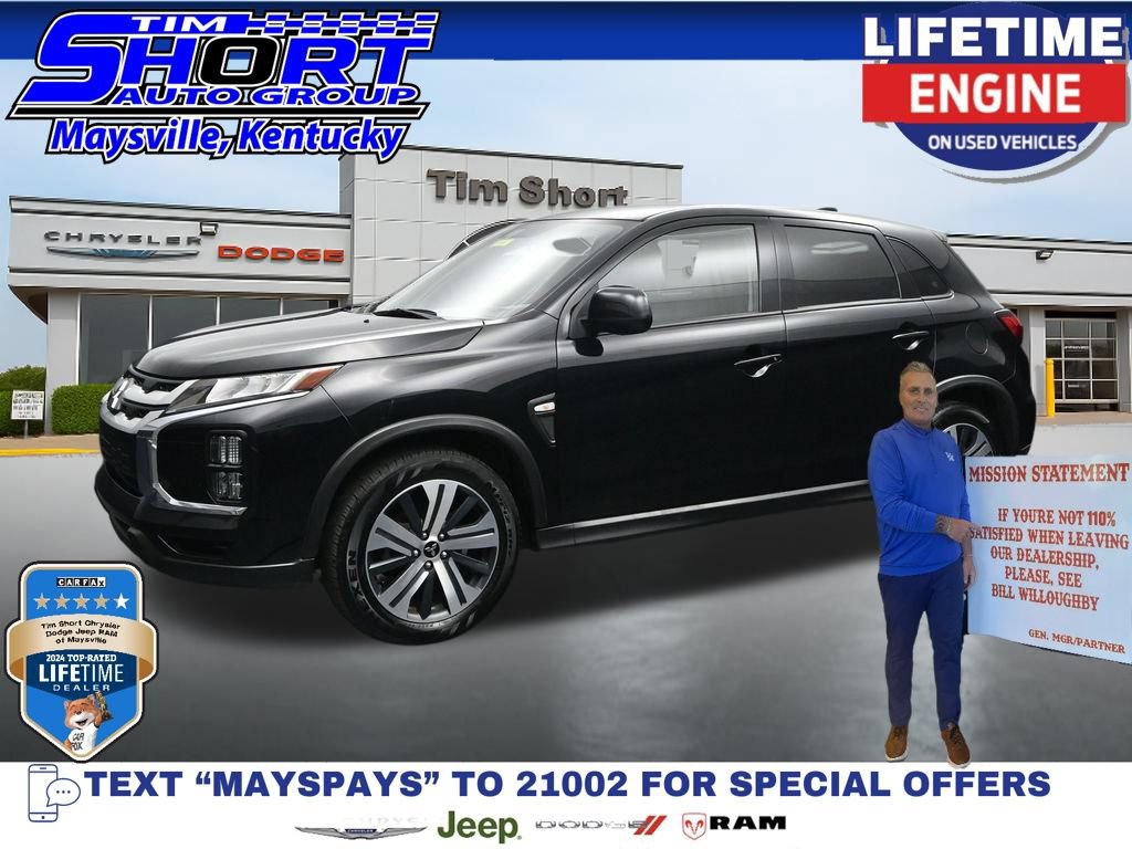 Used 2024 Mitsubishi Outlander Sport AWD 360° Tour