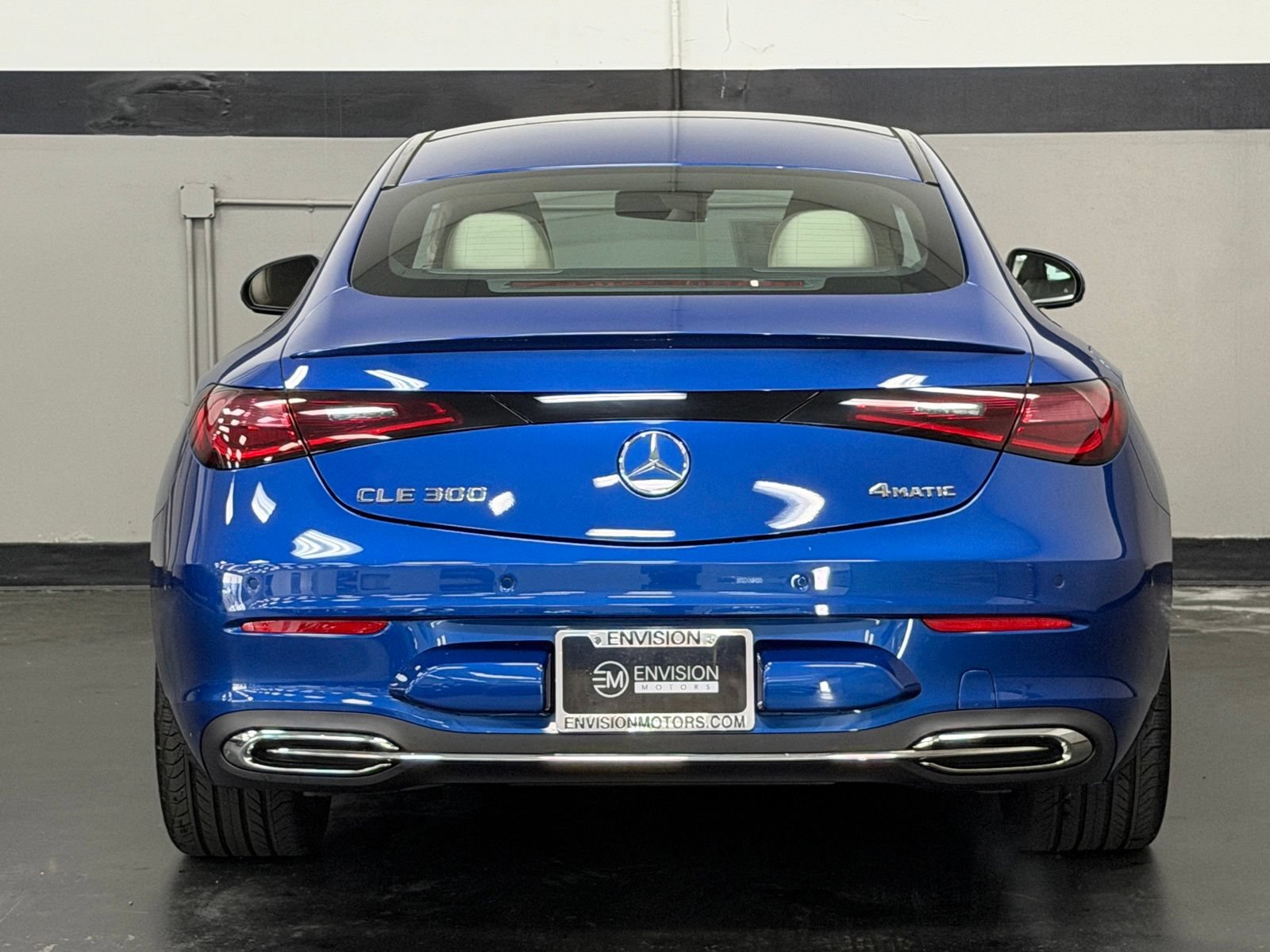 Certified 2026 Mercedes-Benz CLE 300 4MATIC Coupe w/ Parking Package w/360 Camera image 11