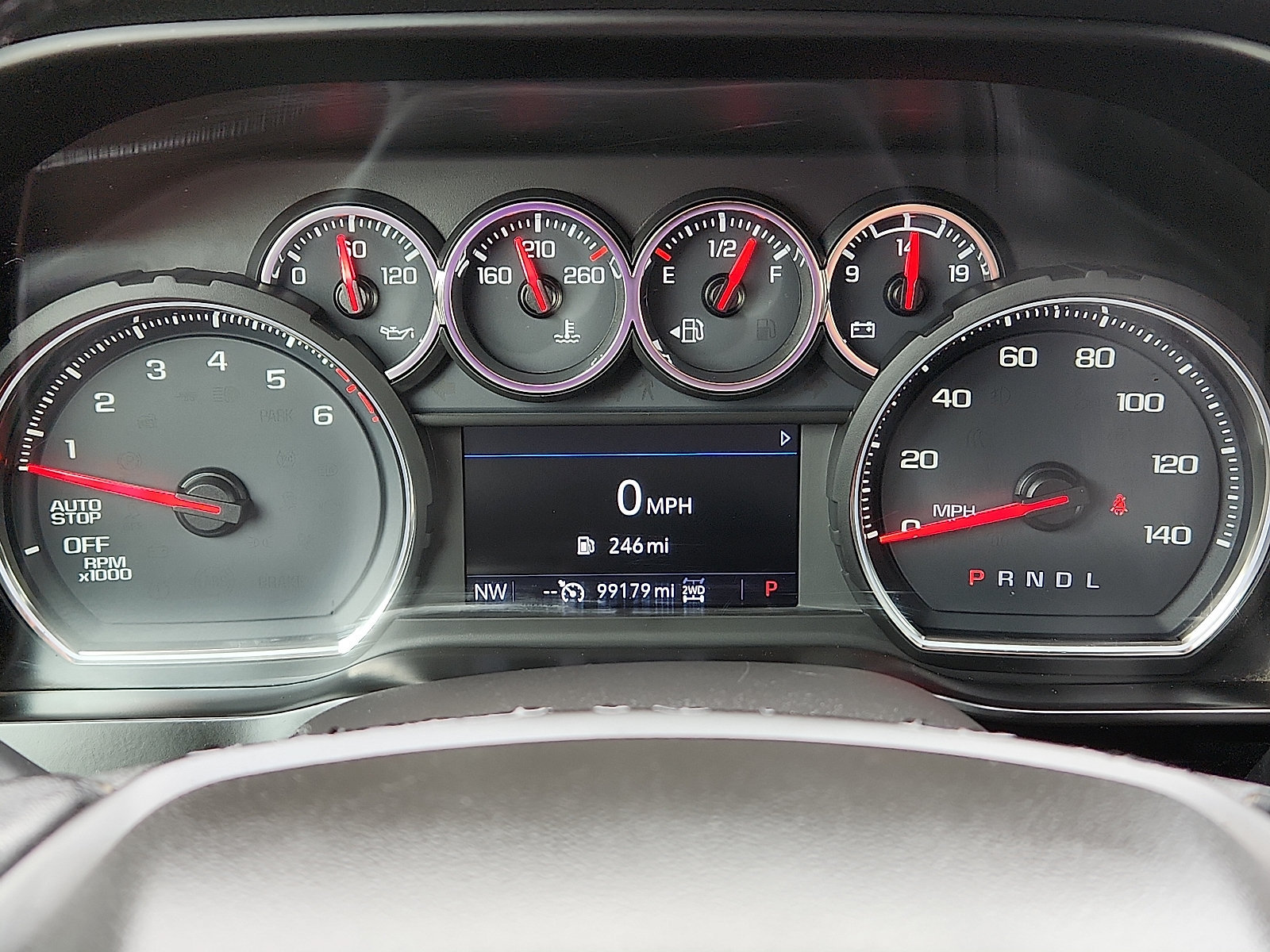 Used 2020 Chevrolet Silverado 1500 LT Trail Boss AWD/4WD image 25