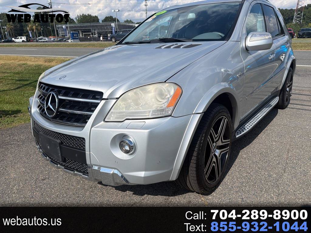 Used 2009 Mercedes-Benz ML 63 AMG 4MATIC image 1