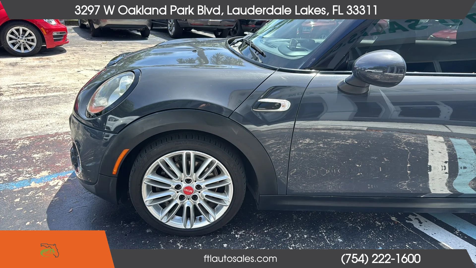 Used 2014 MINI Cooper S FWD image 17