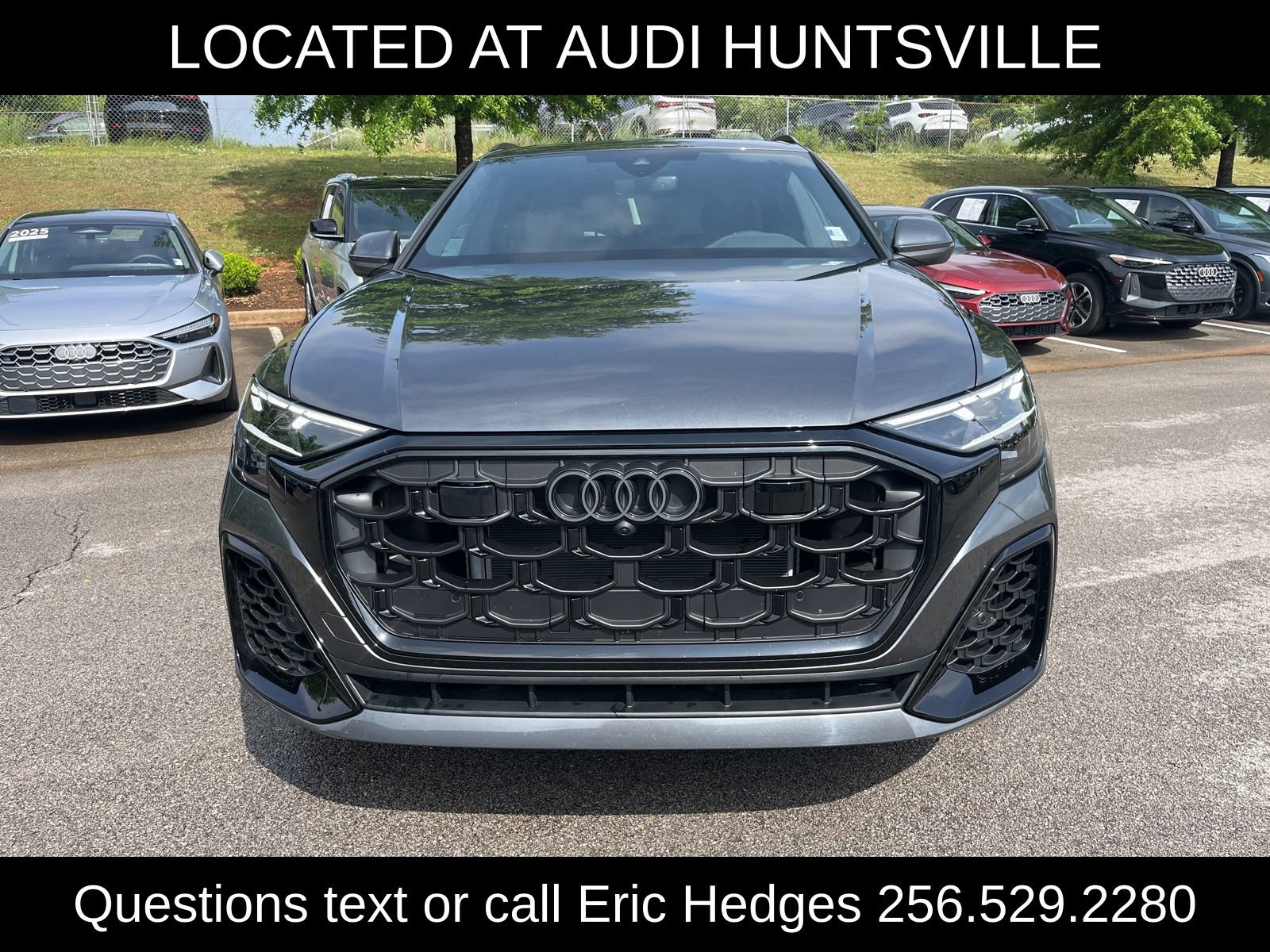 Used 2025 Audi Q8 Premium Plus w/ Premium Plus Package AWD/4WD image 2