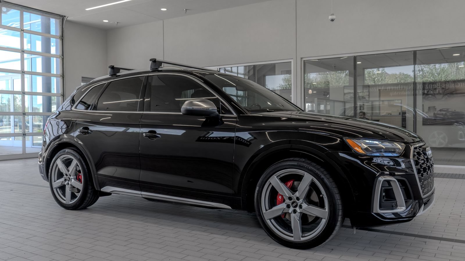 Used 2021 Audi SQ5 Prestige w/ Prestige Package AWD/4WD image 12