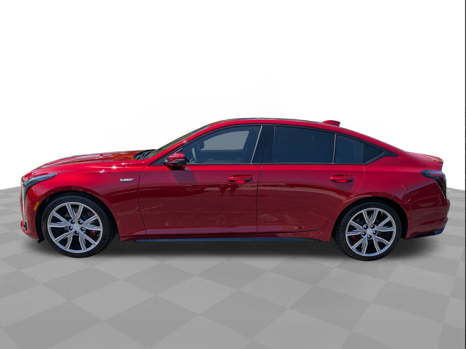 Certified 2026 Cadillac CT5 V RWD image 7