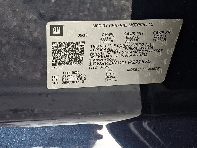 Used 2020 Chevrolet Tahoe LT AWD/4WD image 27