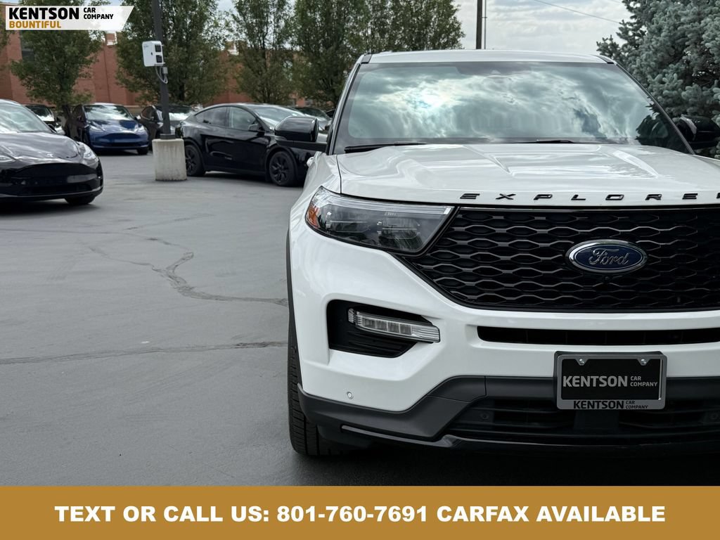Used 2021 Ford Explorer ST w/ Equipment Group 401A AWD/4WD image 13