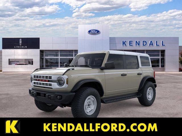 New 2026 Ford Bronco Heritage Edition AWD/4WD image 1