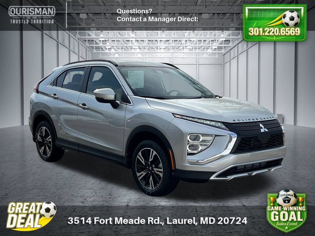 New 2026 Mitsubishi Eclipse Cross SEL AWD/4WD image 1