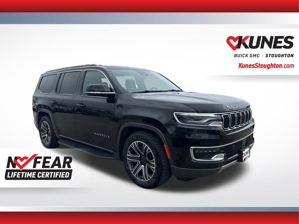 Used 2022 Jeep Wagoneer Series III w/ Rear Seat Entertainment Group