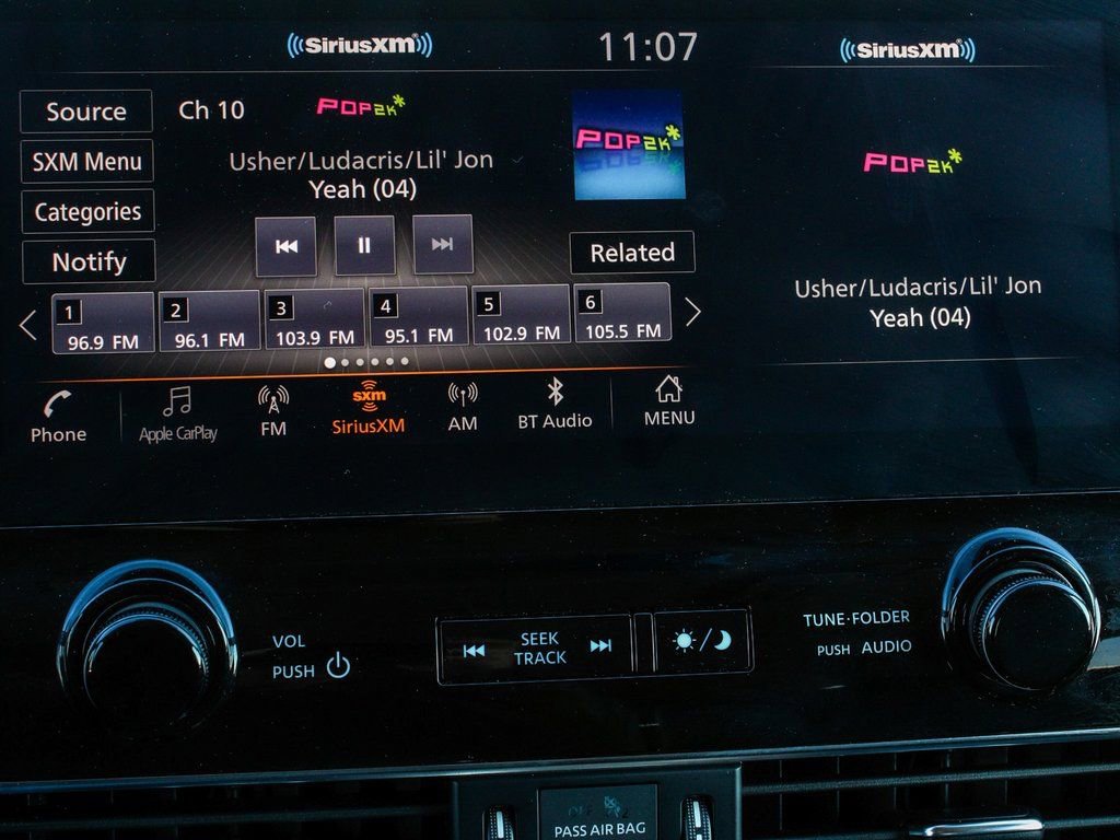 Used 2024 INFINITI QX80 Luxe image 20