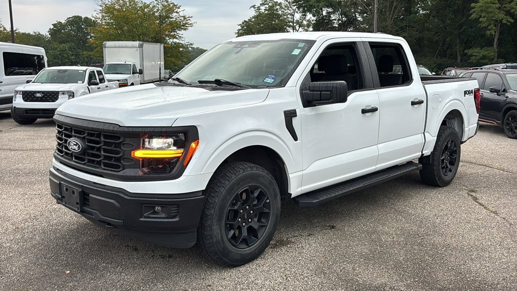 Used 2024 Ford F150 STX w/ Equipment Group 201A FX4 AWD/4WD image 3