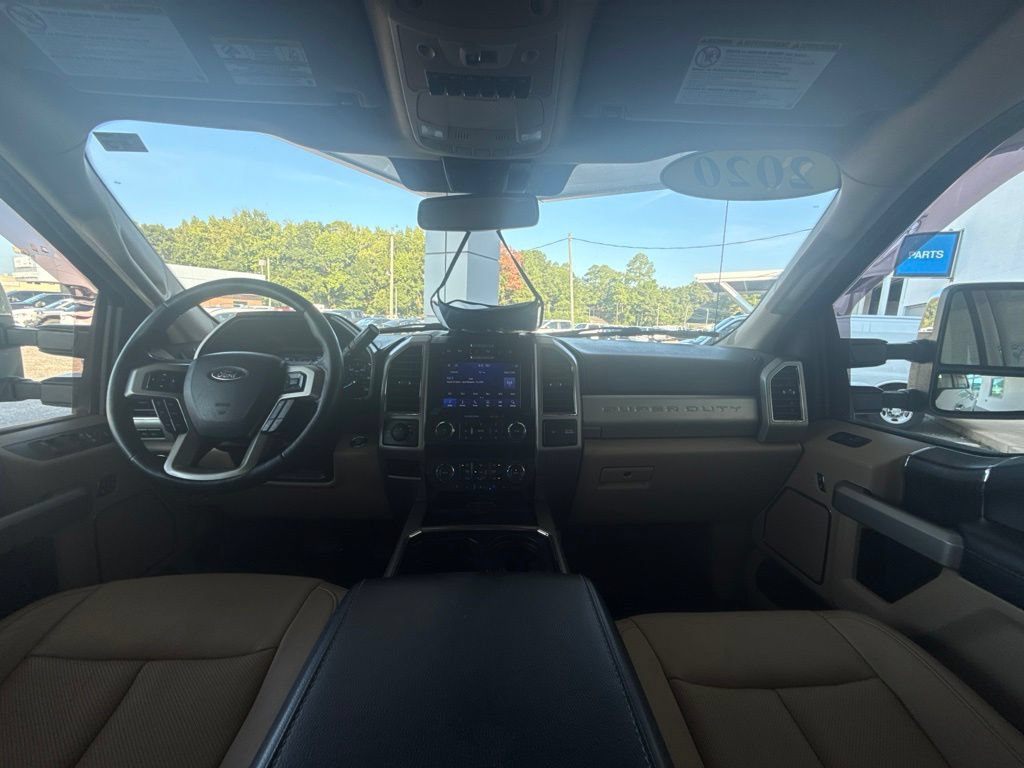 Used 2020 Ford F250 Lariat w/ Lariat Ultimate Package AWD/4WD image 21
