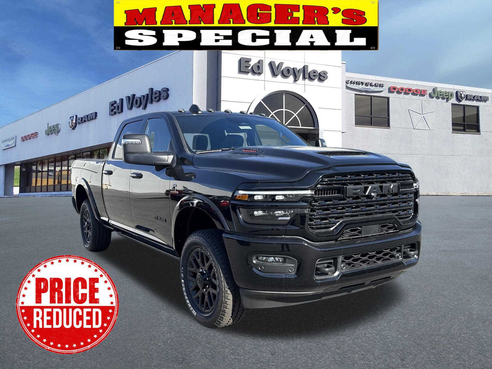 Used 2025 RAM 2500 Limited image 1