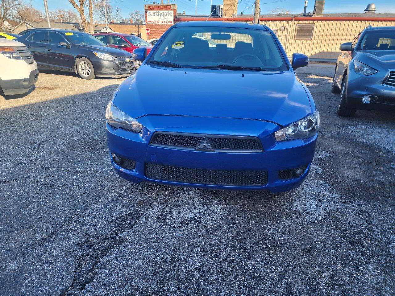 Used 2015 Mitsubishi Lancer ES FWD image 2