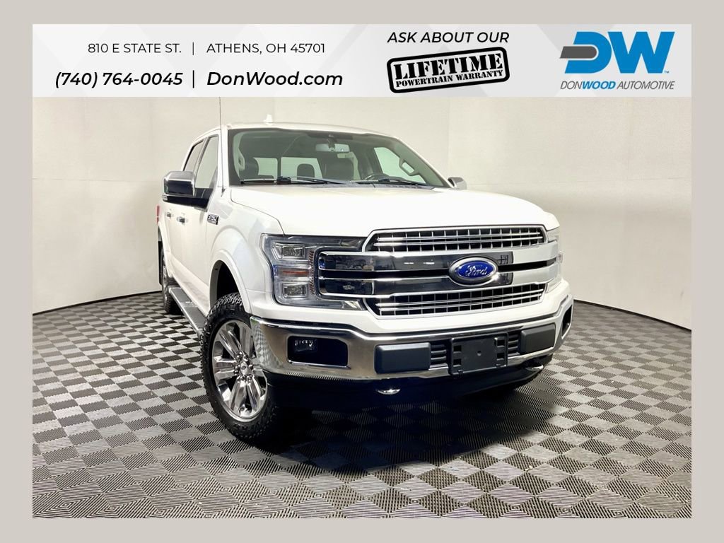 Used 2018 Ford F150 Lariat w/ Equipment Group 502A Luxury AWD/4WD image 1