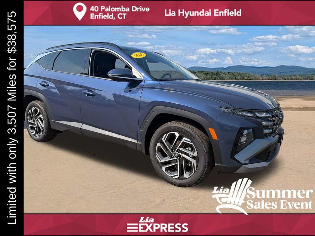 Certified 2026 Hyundai Tucson Limited