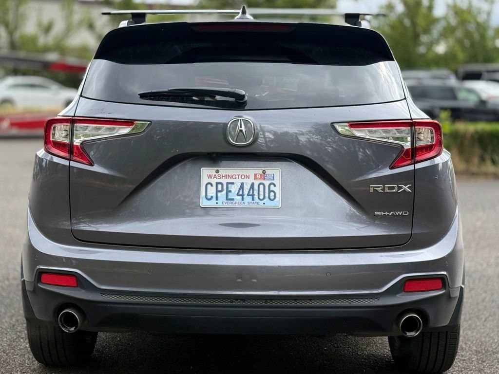 Used 2019 Acura RDX AWD w/ Advance Package image 4