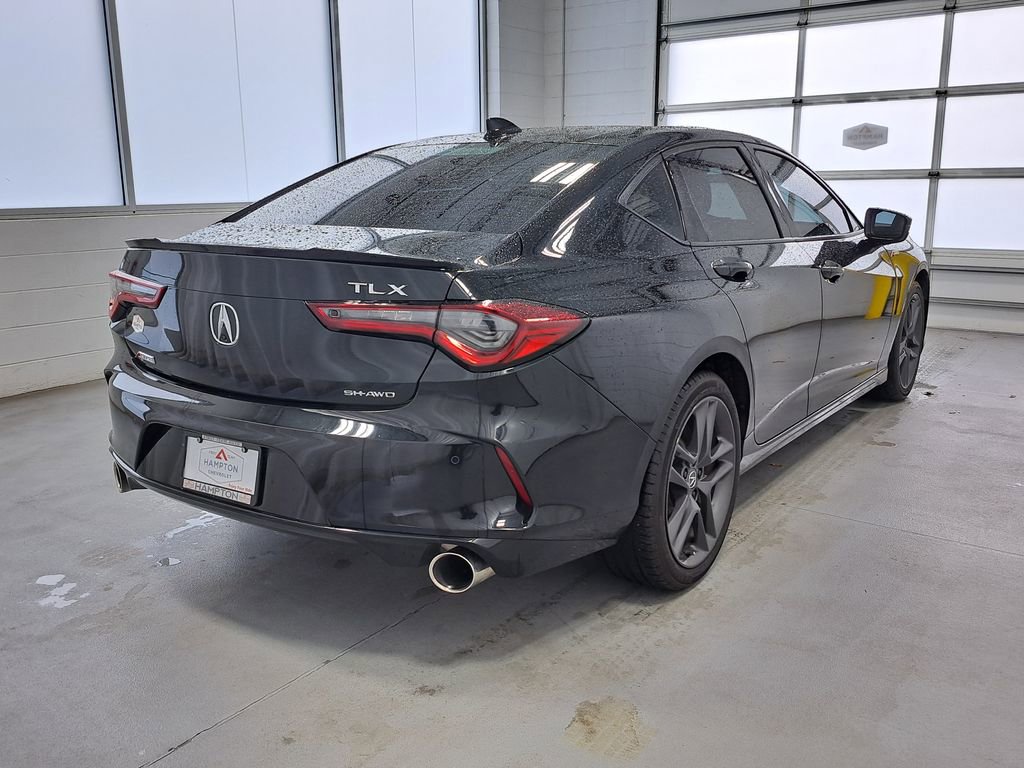 Used 2024 Acura TLX SH-AWD w/ A-SPEC Pkg image 5