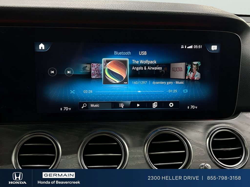 Used 2021 Mercedes-Benz E 450 4MATIC All-Terrain Wagon image 18