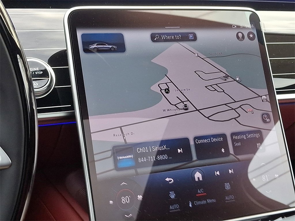 New 2026 Mercedes-Benz S 580 4MATIC Sedan image 3