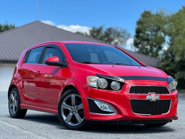 Used 2015 Chevrolet Sonic RS FWD image 3