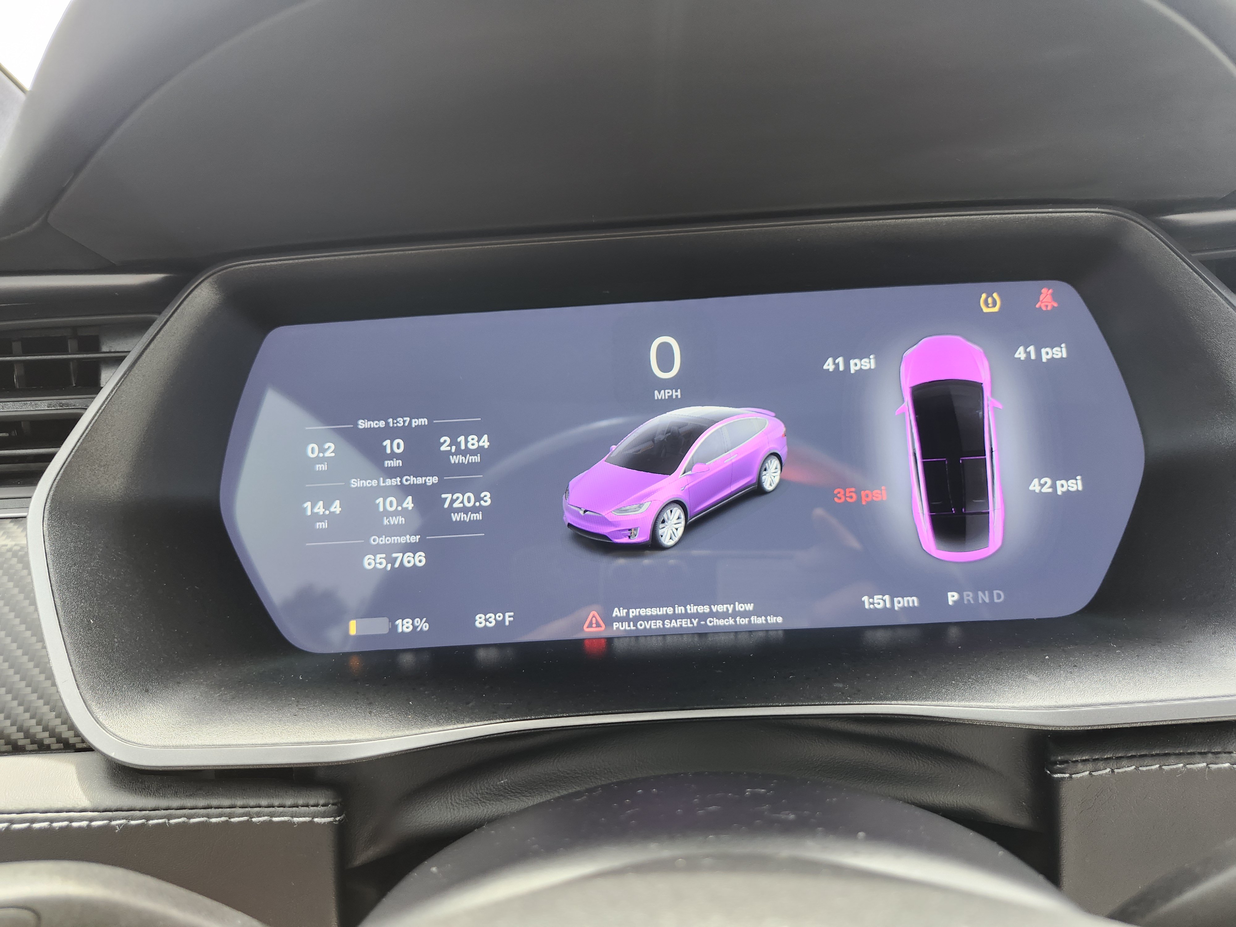 Used 2021 Tesla Model X Performance AWD/4WD image 29